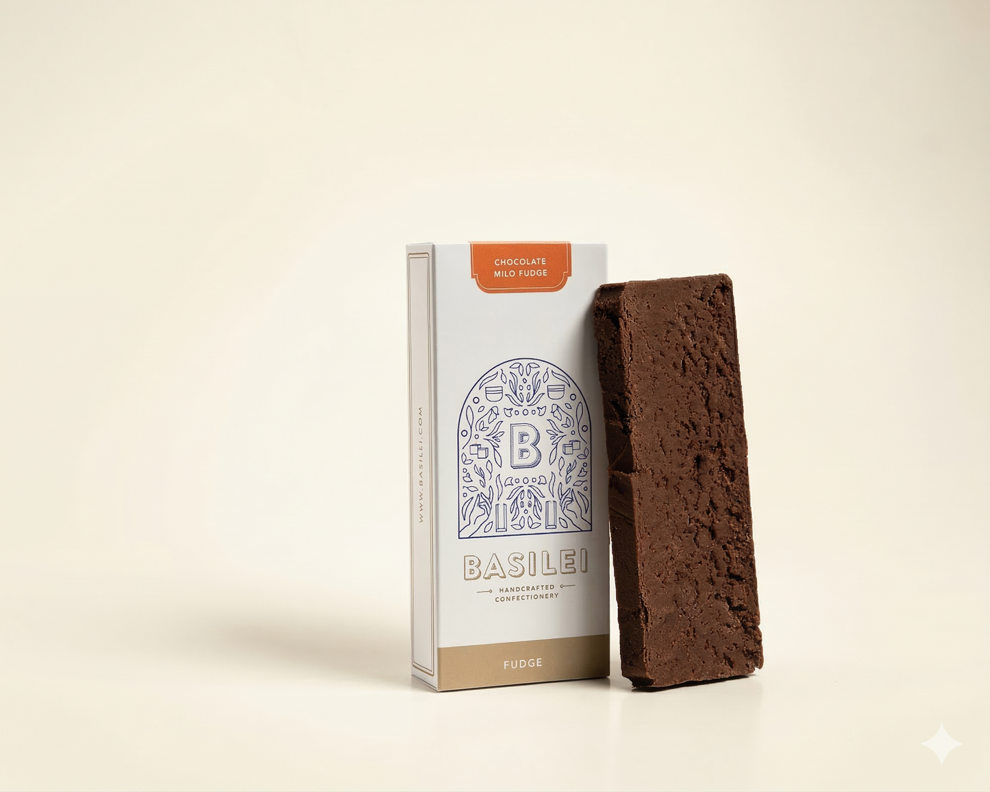 Chocolate & Milo Fudge - Basilei