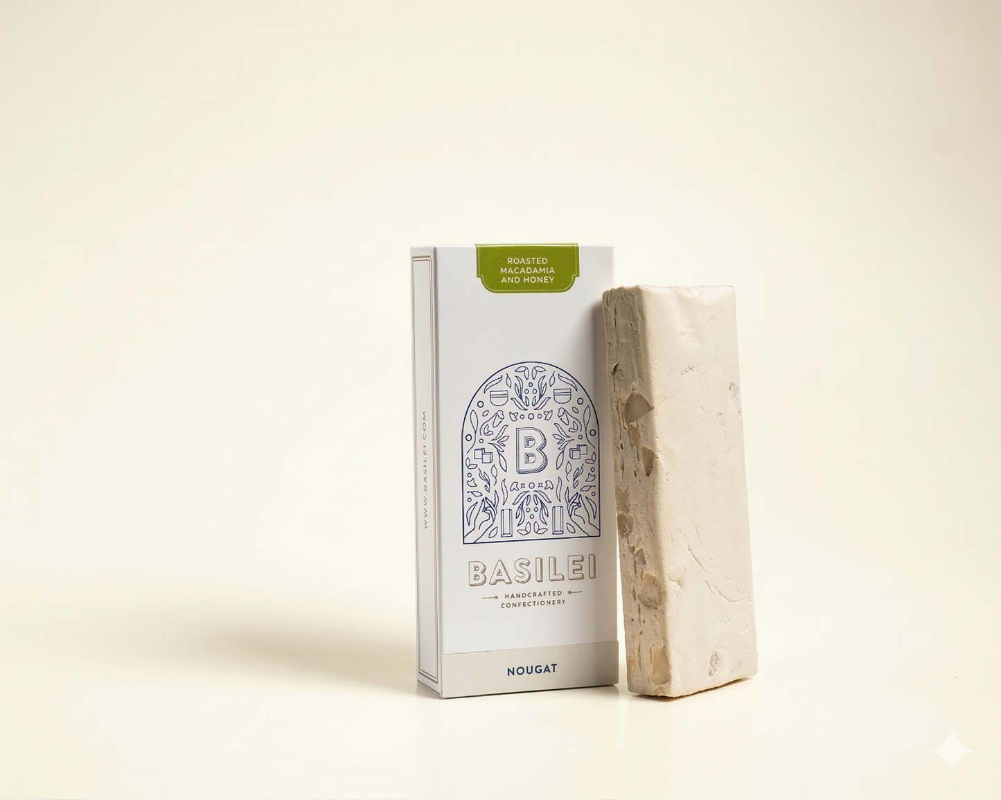 Roast Macadamia & Honey Nougat - Basilei