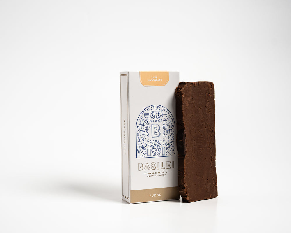 Dark Chocolate Fudge - Basilei