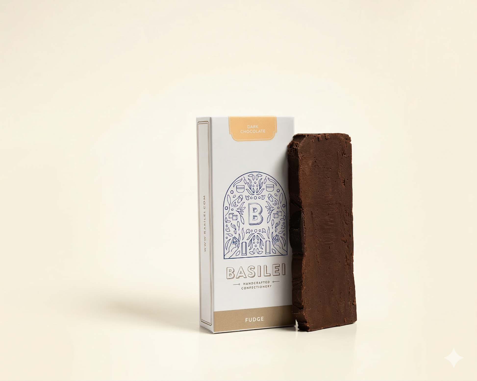 Dark Chocolate Fudge - Basilei
