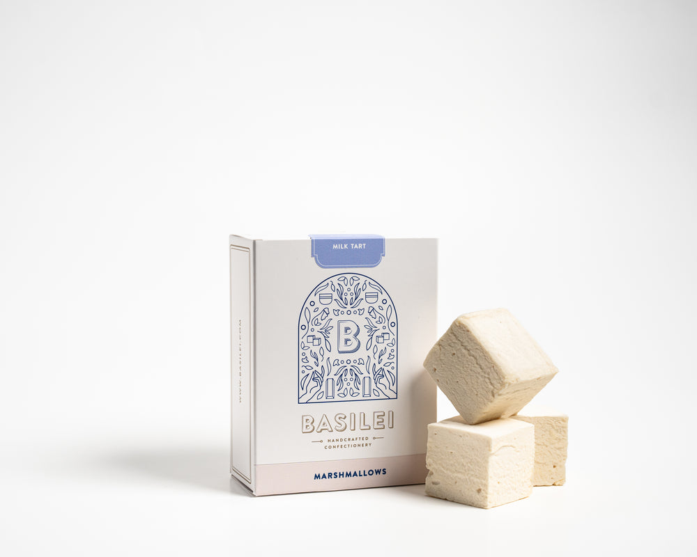 Milk Tart Marshmallows - Basilei