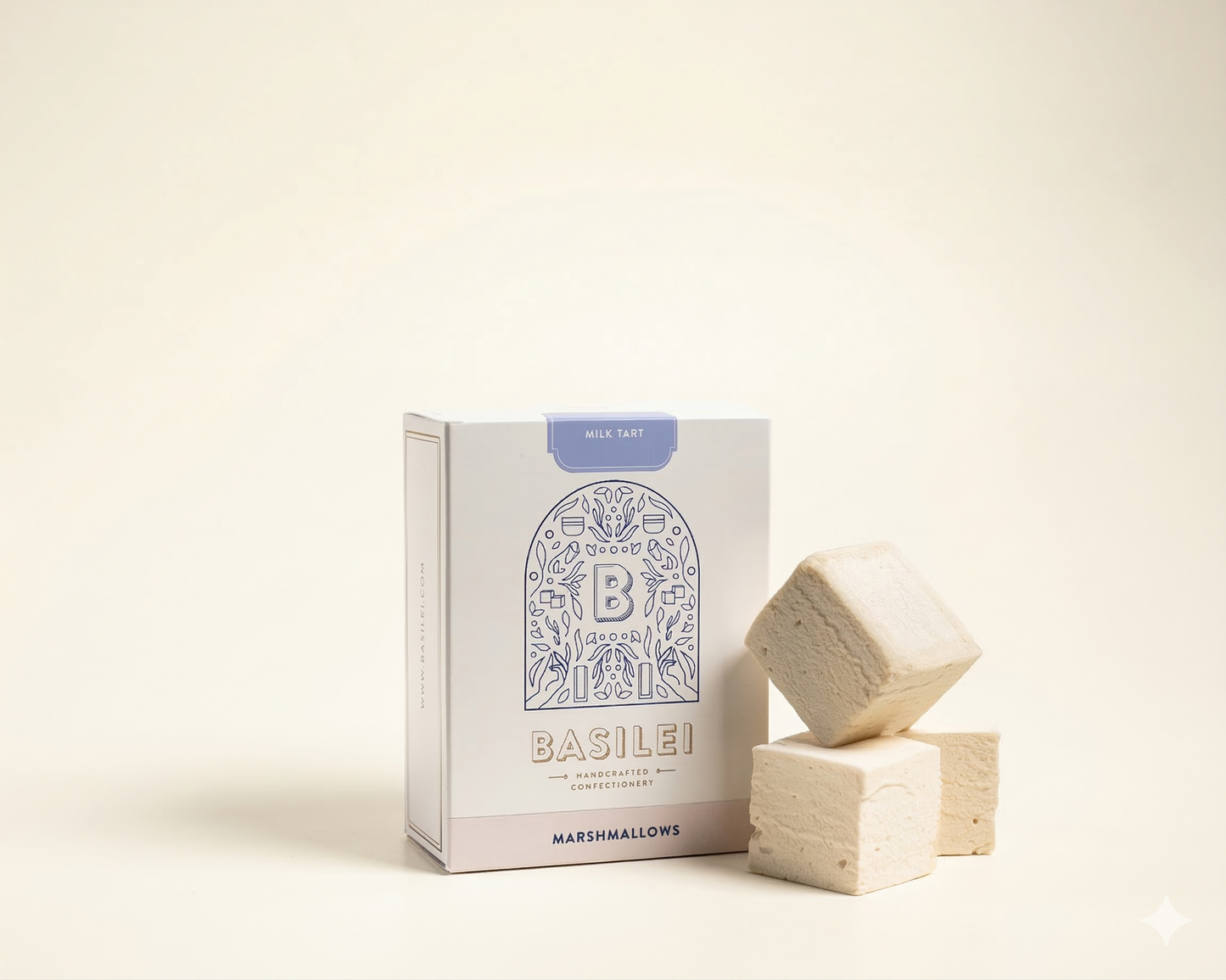 Milk Tart Marshmallows - Basilei