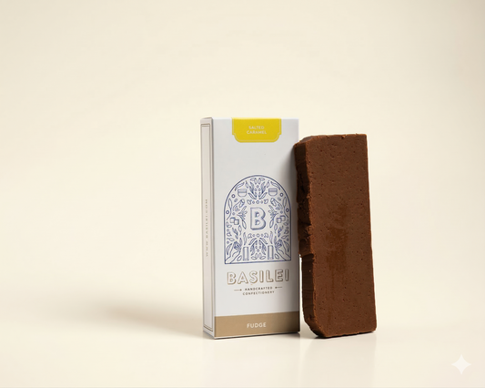 Salted Caramel Fudge