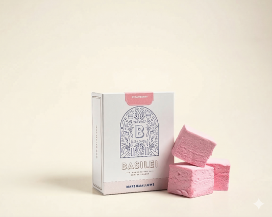 Strawberry Marshmallows - Basilei